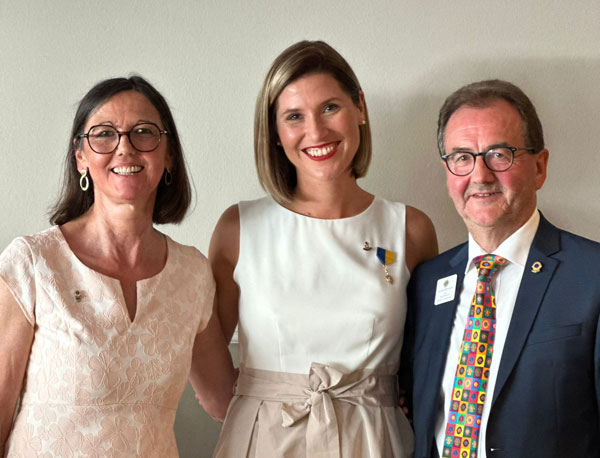 Christa Schulte-Rentrop, Laura Fabry, Armin Dönnhoff