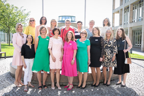 Die Damen vom Lions-Club Mürlenbach-Bertrada