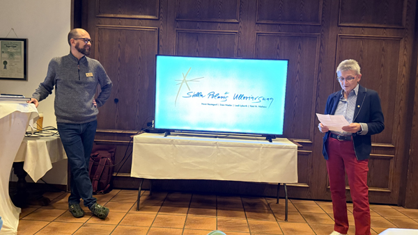 Vortrag von Sven Nieder